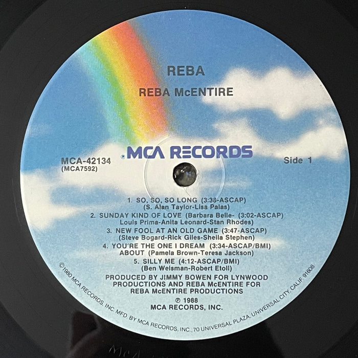 Reba McEntire - Reba (Vinyl LP)