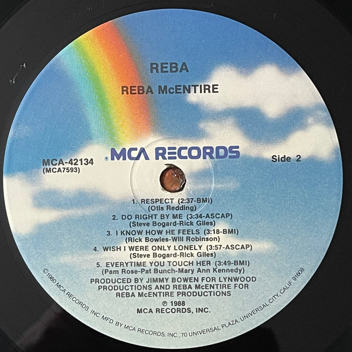 Reba McEntire - Reba (Vinyl LP)