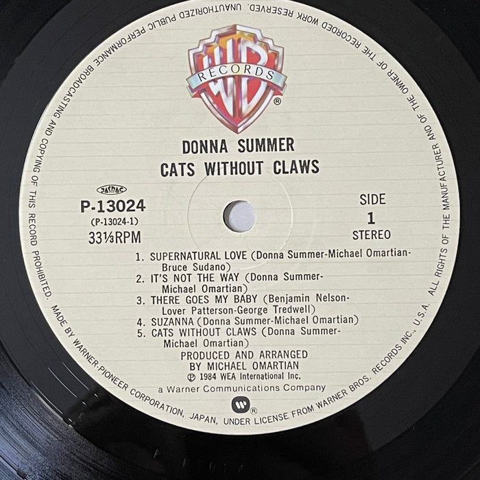 Donna Summer - Cats Without Claws (Vinyl LP)