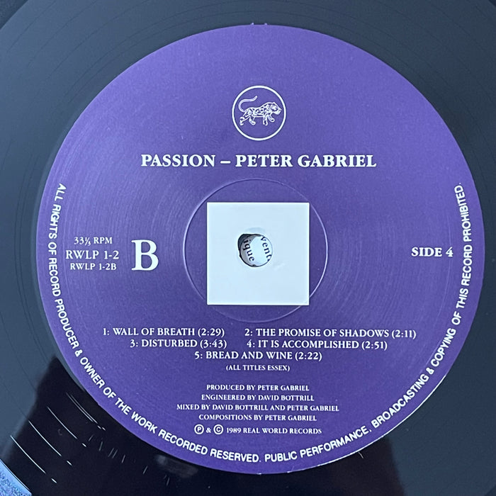 Peter Gabriel - Passion (Vinyl 2LP)