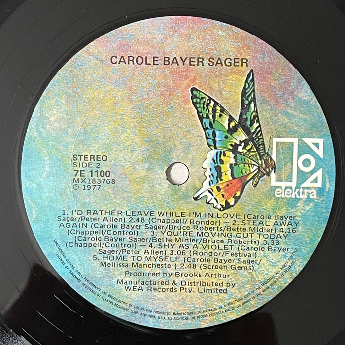 Carole Bayer Sager - Carole Bayer Sager (Vinyl LP)