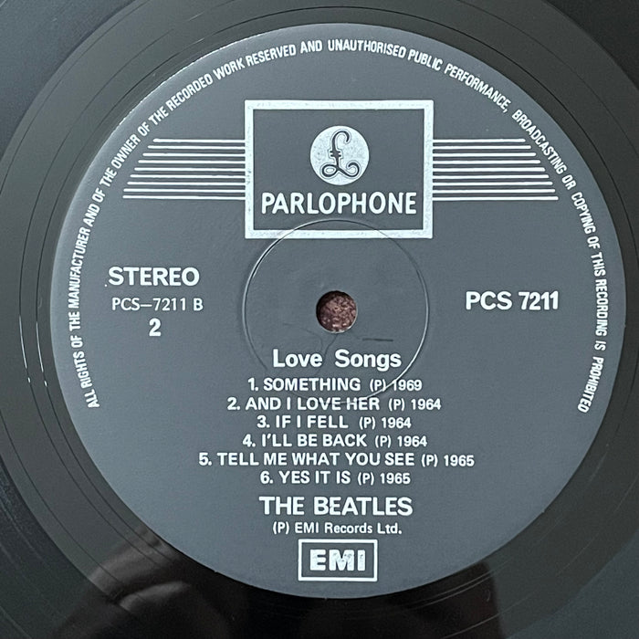 The Beatles - Love Songs (Vinyl 2LP)[Gatefold]