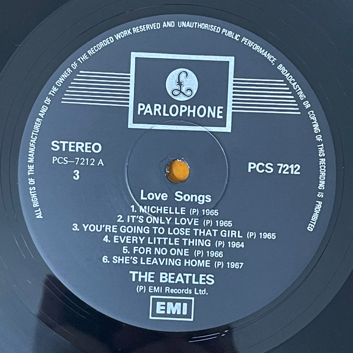 The Beatles - Love Songs (Vinyl 2LP)[Gatefold]