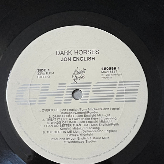 Jon English - Dark Horses (Vinyl LP)