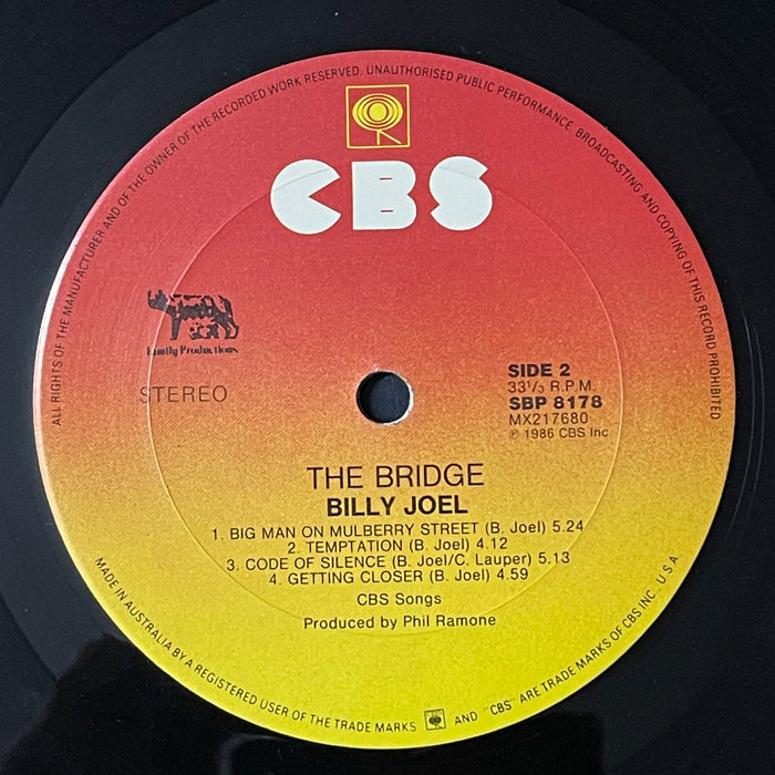 Billy Joel - The Bridge (Vinyl LP)