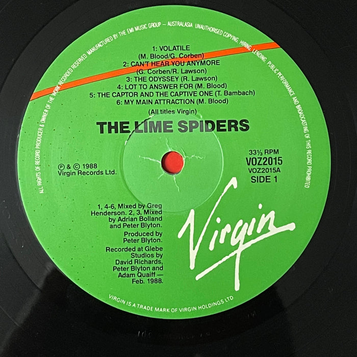 The Lime Spiders - Volatile (Vinyl LP)