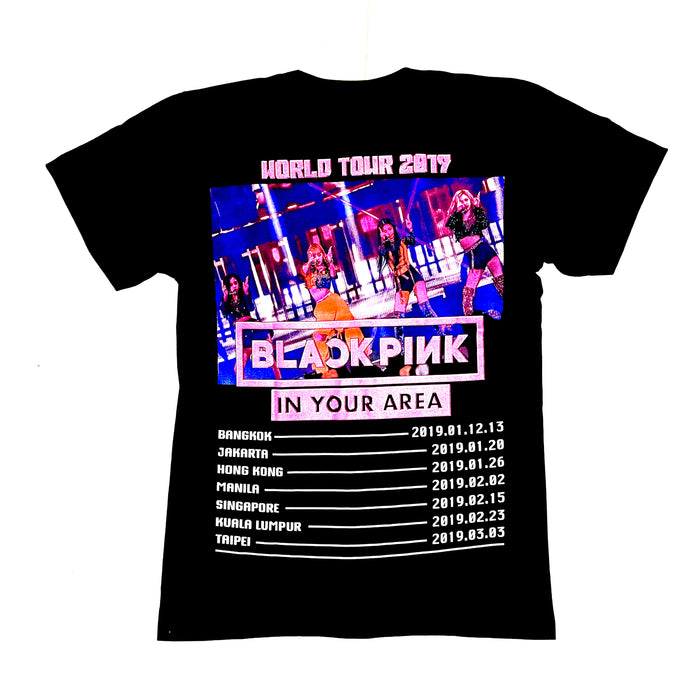 BLACKPINK - World Tour 2019 (T-Shirt)