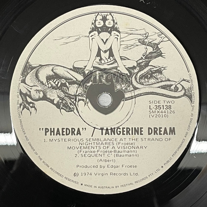 Tangerine Dream - Phaedra (Vinyl LP)[Gatefold]