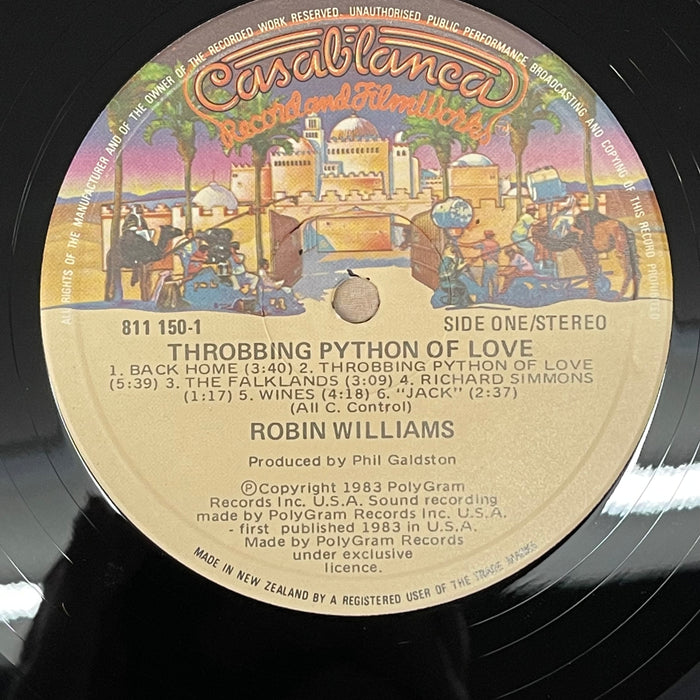 Robin Williams - Throbbing Python Of Love (Vinyl LP)