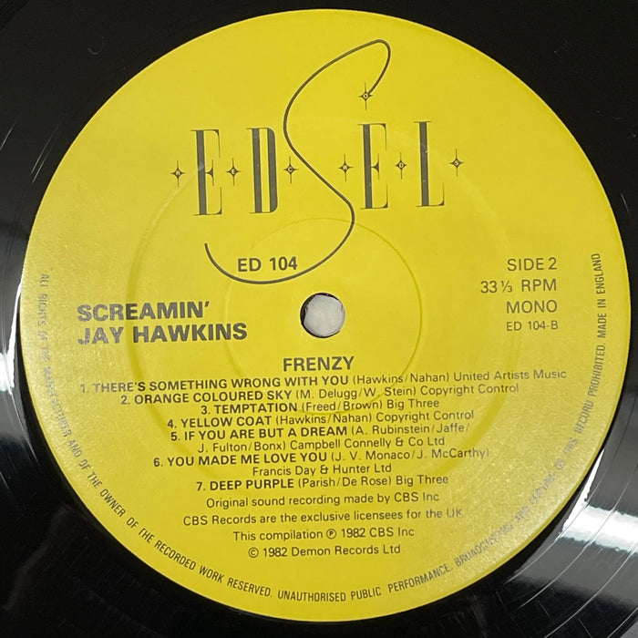 Screamin' Jay Hawkins - Frenzy (Vinyl LP)