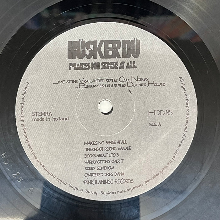 Hüsker Dü - Makes No Sense At All (Vinyl LP)