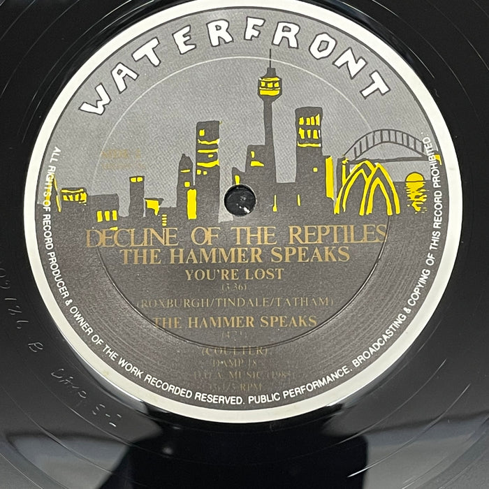 Decline Of The Reptiles - The Hammer Speaks (Vinyl LP)