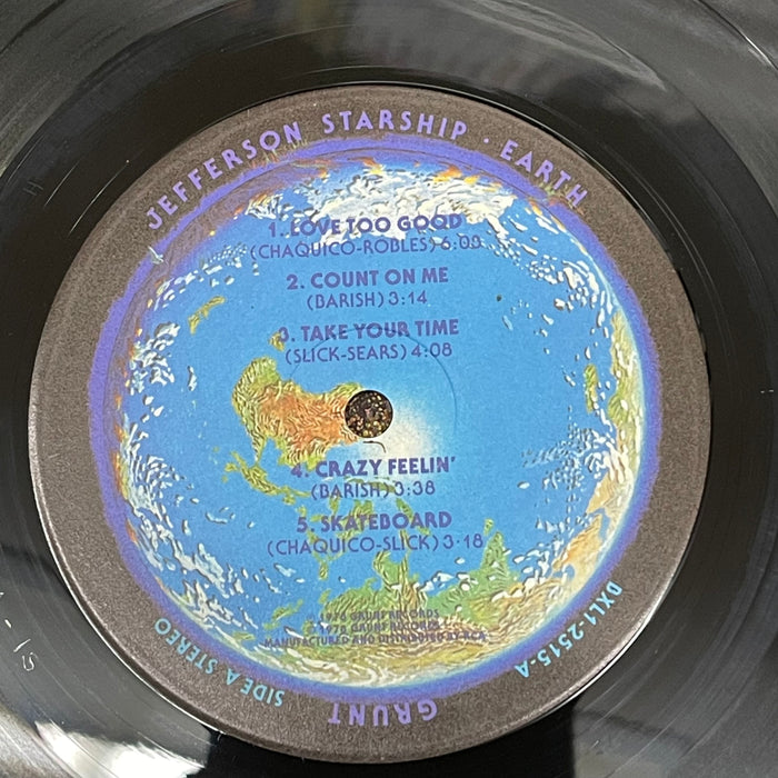 Jefferson Starship - Earth (Vinyl LP)