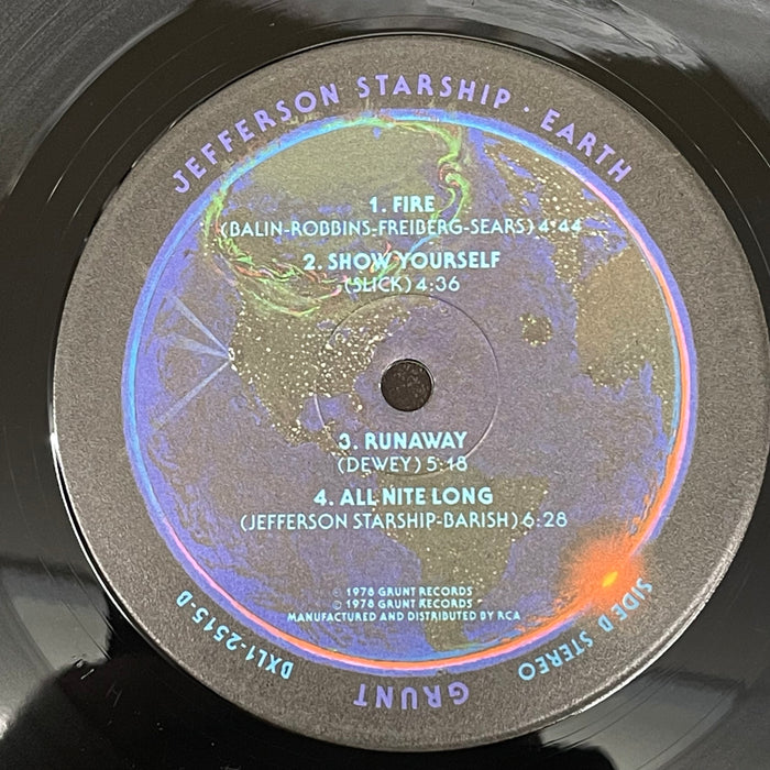 Jefferson Starship - Earth (Vinyl LP)