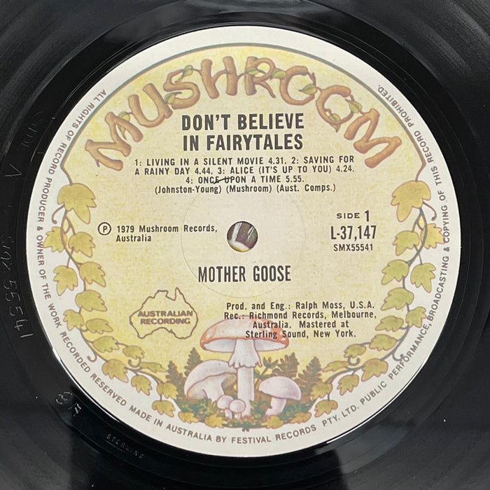 Mother Goose - Don't Believe In Fairytales (Vinyl LP)