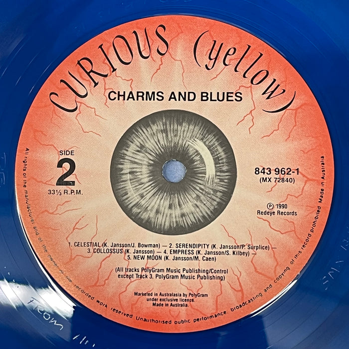 Curious (Yellow) - Charms & Blues (Vinyl LP)