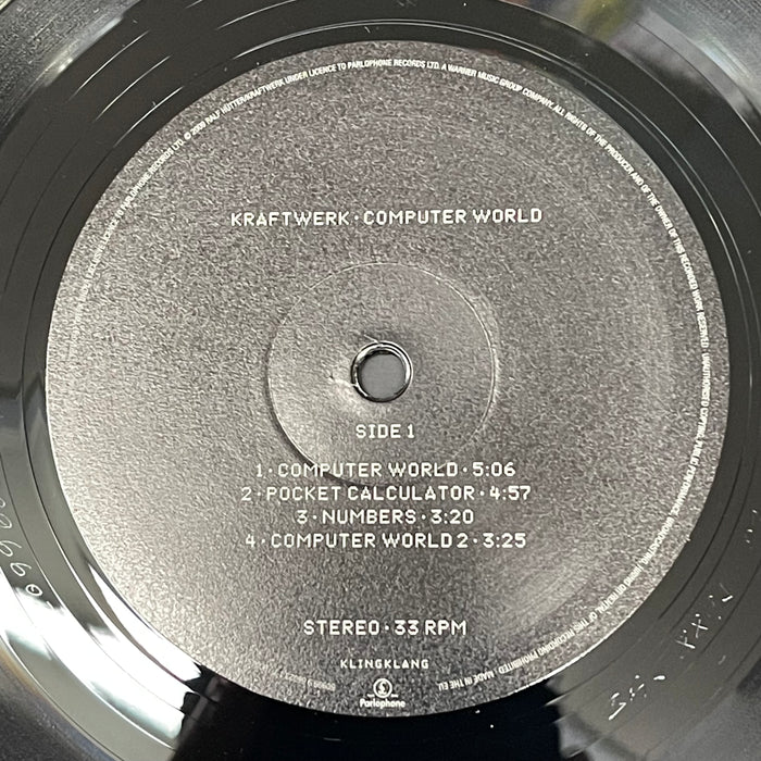 Kraftwerk - Computer World (Vinyl LP)