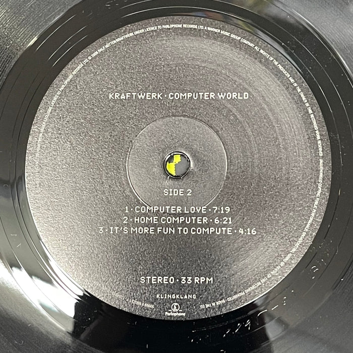 Kraftwerk - Computer World (Vinyl LP)