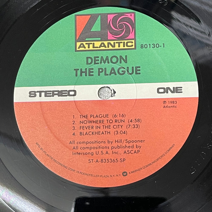 Demon - The Plague (Vinyl LP)