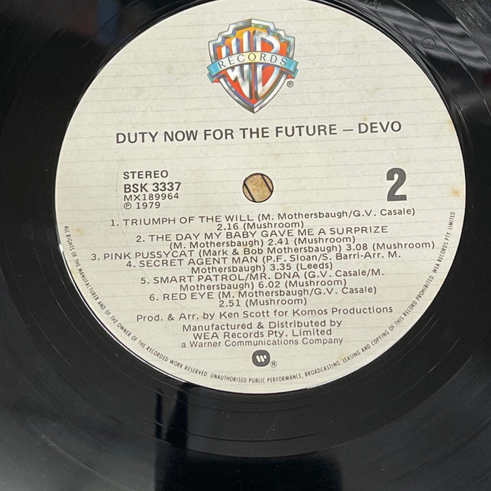 Devo - Duty Now For The Future (Vinyl LP)