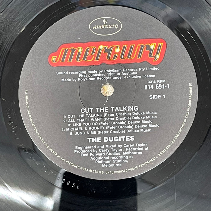 The Dugites - Cut The Talking (Vinyl LP)