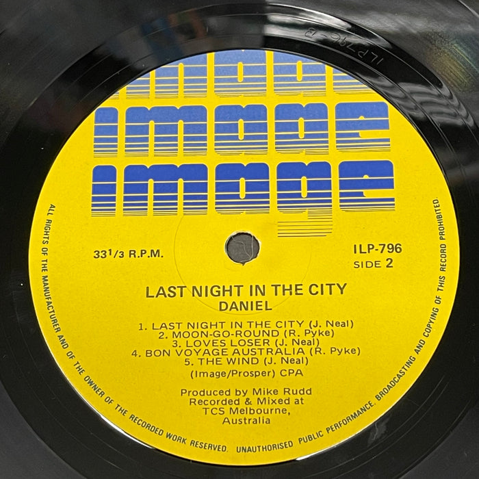 Daniel - Last Night In the City (Vinyl LP)