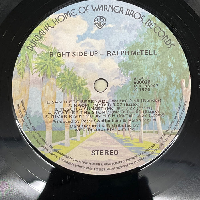 Ralph McTell - Right Side Up (Vinyl LP)[Gatefold]