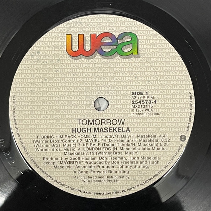 Hugh Masekela - Tomorrow (Vinyl LP)
