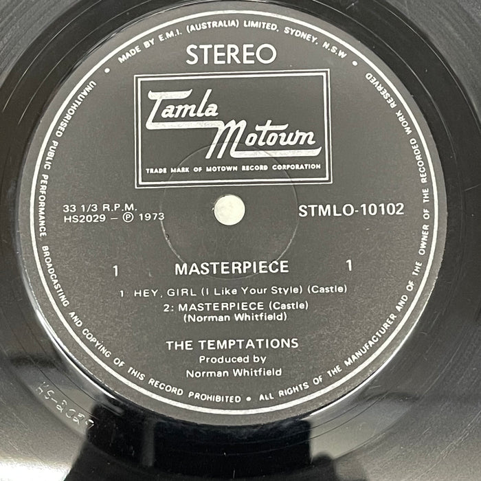 The Temptations - Masterpiece (Vinyl LP)