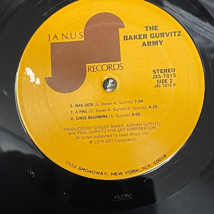 Baker Gurvitz Army - The Baker Gurvitz Army (Vinyl LP)