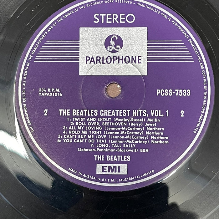 The Beatles - Greatest Hits Volume 1 And 2 (Vinyl 2LP)[Gatefold]