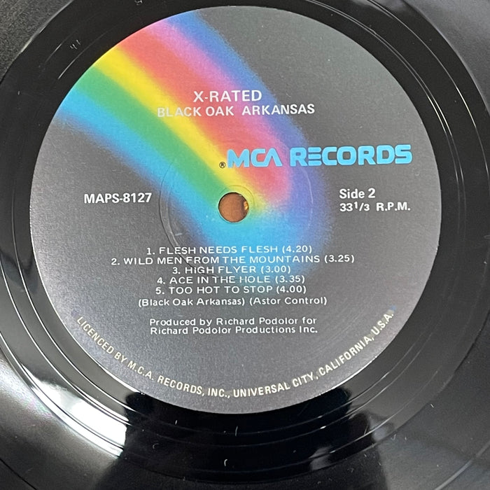 Black Oak Arkansas - X-Rated (Vinyl LP)
