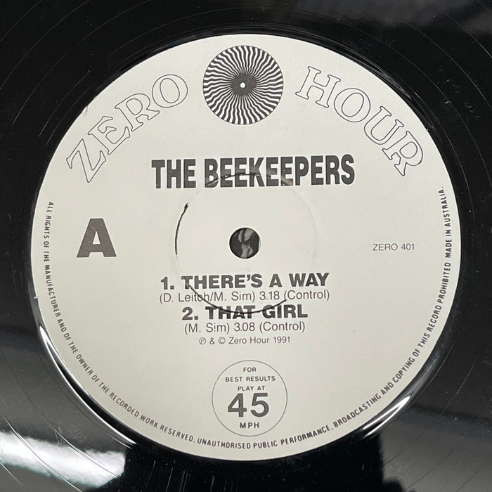 The Beekeepers - Beefarm Road (12" Single)