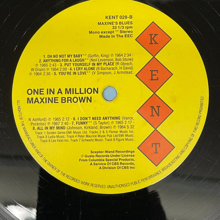 Maxine Brown - One In A Million (Vinyl LP)