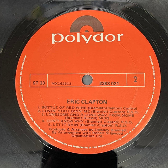 Eric Clapton - Eric Clapton (Vinyl LP)