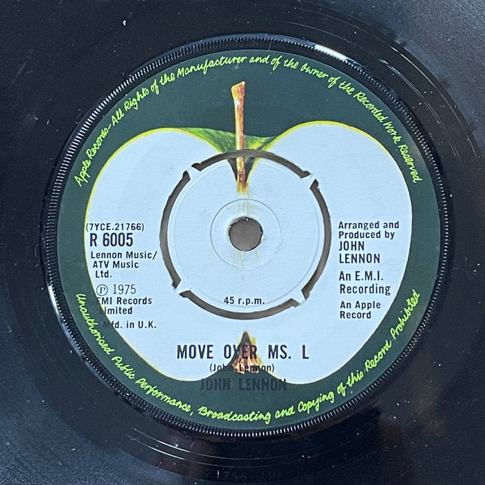 John Lennon - Stand By Me / Move Over Ms. L (7" Vinyl)
