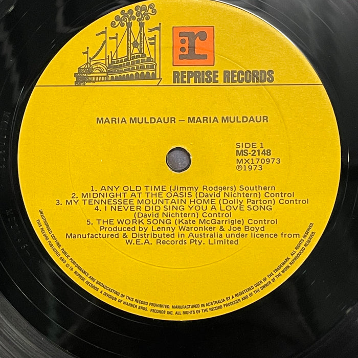 Maria Muldaur - Maria Muldaur (Vinyl LP)[Gatefold]