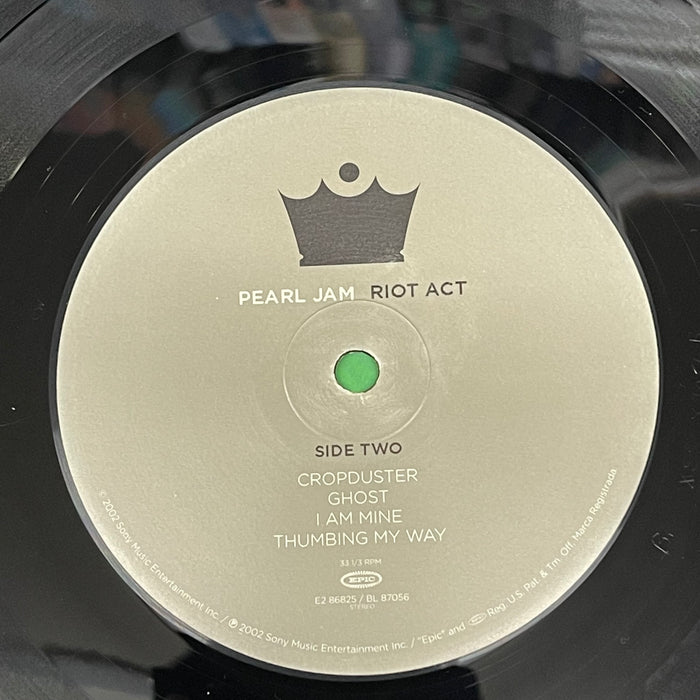 Pearl Jam - Riot Act (Vinyl 2LP)[Gatefold]