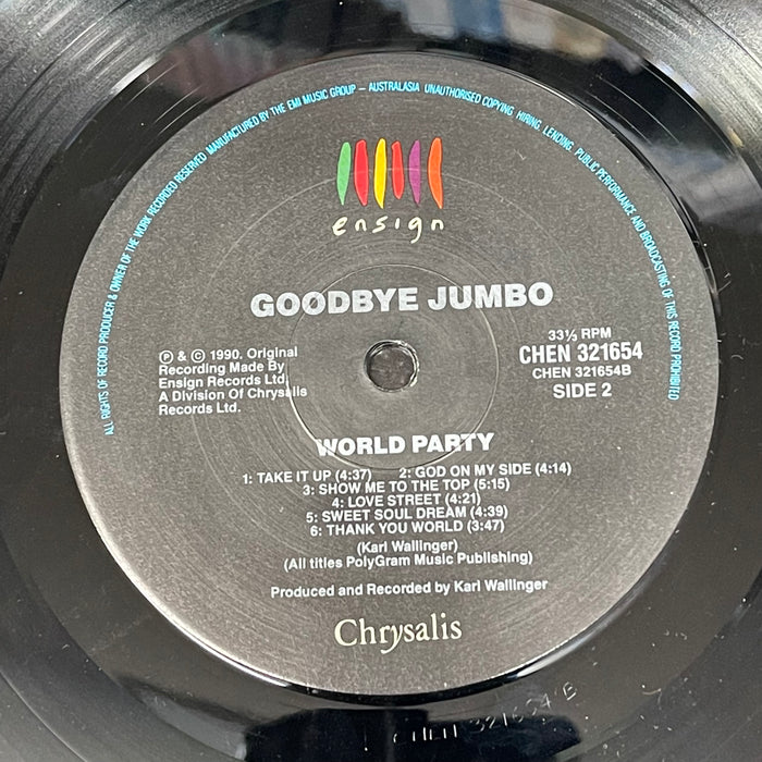World Party - Goodbye Jumbo (Vinyl LP)