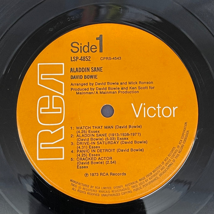 David Bowie - Aladdin Sane (Vinyl LP)[Gatefold]