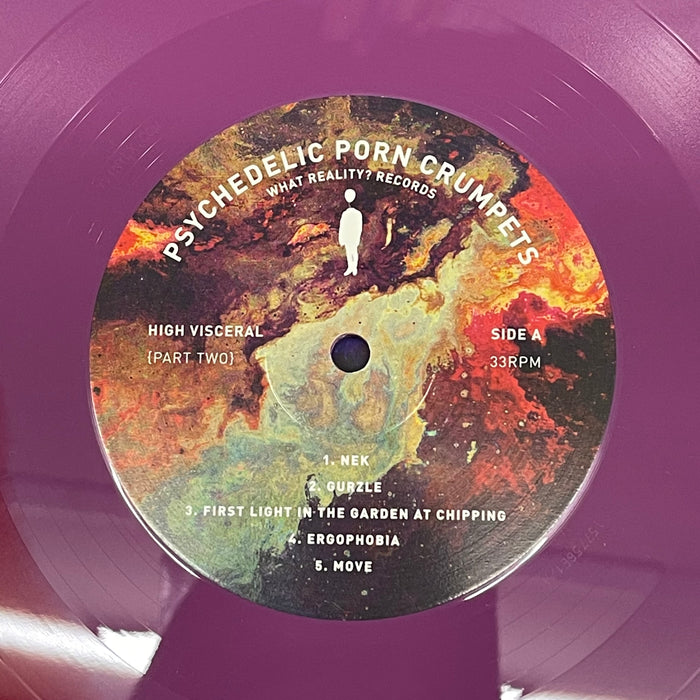 Psychedelic Porn Crumpets - High Visceral {Part Two} (Vinyl LP)[Gatefold]