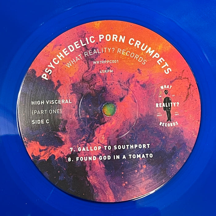 Psychedelic Porn Crumpets - High Visceral {Part One} (Vinyl 2LP)[Gatefold]