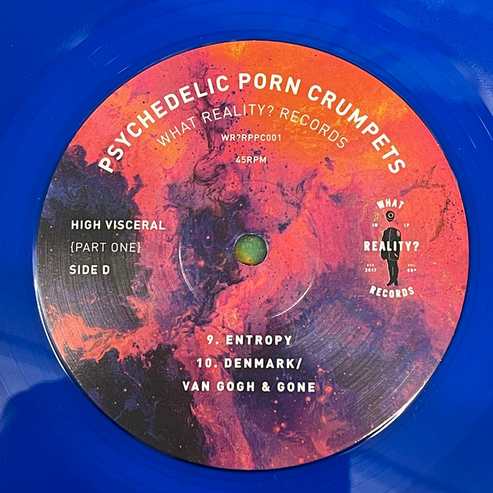 Psychedelic Porn Crumpets - High Visceral {Part One} (Vinyl 2LP)[Gatefold]