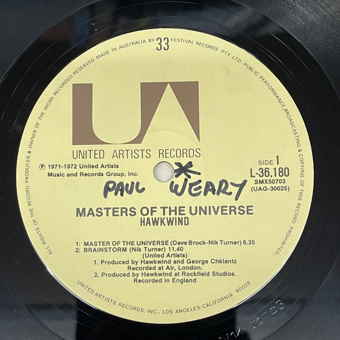Hawkwind - Masters Of The Universe (Vinyl LP)