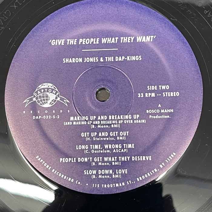 Sharon Jones & The Dap-Kings - Give The People What They Want (Vinyl LP)