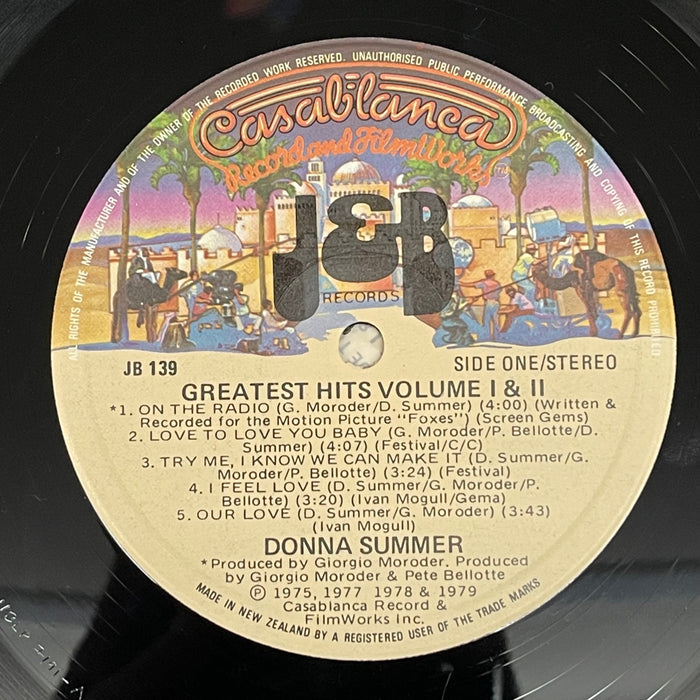Donna Summer - Greatest Hits Volume I & II (Vinyl 2LP)