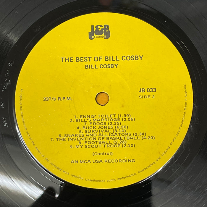 Bill Cosby - The Very Best Of Bill Cosby (Vinyl LP)