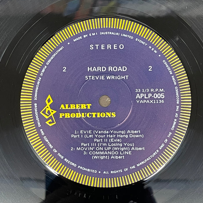 Stevie Wright - Hard Road (Vinyl LP)