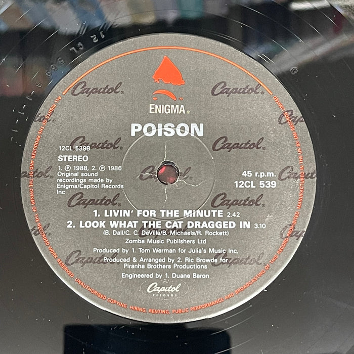Poison - Nothin' But A Good Time (12" Single)[Gatefold]