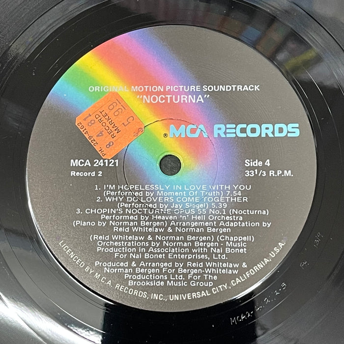 Various - Nocturna - Original Motion Picture Soundtrack (Vinyl 2LP)[Gatefold]